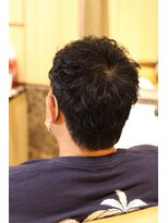 ヘアーモードキクチ 日本橋三越前店 ツイストパーマ