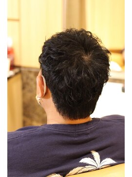 ヘアーモードキクチ 日本橋三越前店 ツイストパーマ