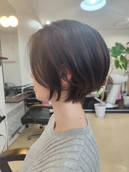 ヘアーメイクフォルム(hair make forum)の写真/経験豊富なスタイリストがあなたの悩みに寄り添い徹底的にカウンセリング＊高い技術力で扱いやすいヘアに。