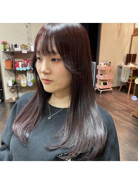 リコ(rico.) ピンクブラウン