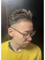 ヒロギンザ 神田店(HIRO GINZA)&nbsp;爆上げパーマスタイル