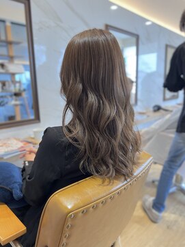 ラポールヘアー(rapport hair) ash color＊(ブリーチ履歴無し)