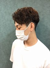 ヘアースペースシャルム (HAIR SPACE Charme) センターパート×ツイストスパイラル