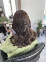 アット(at...)&nbsp;【レイヤースタイル×グレージュ】