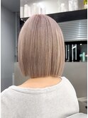 ヘルシースタイル　ボブ【新宿/ミセス/ショートヘア】
