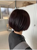 ショートボブ