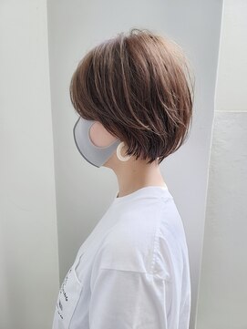 ツナグ(TSUNAGU) ☆大人ショートボブ×透明感アッシュカラー