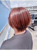 ショートボブ