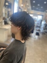 ムジー(Musee)&nbsp;波パーマ×ウルフ