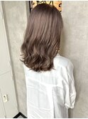 韓国風/ミルクティーベージュ