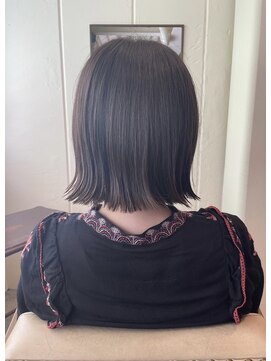 リコ ヘアー(Lico Hair) 【Lico Hair】ボブ　×  3Dカラー