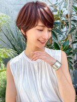 センスヘア(SENSE Hair) 30代／40代／50代　【絶壁解消】大人美人ショート