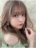 まなstyleレイヤーカットのお色気ヘア/顔周り/韓国/くびれヘア