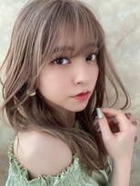 プラチナ(PLATINA)&nbsp;まなstyleレイヤーカットのお色気ヘア/顔周り/韓国/くびれヘア