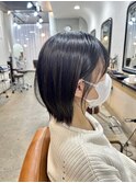 20代 30代くびれボブ