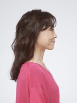 えがお美容室&nbsp;【えがお美容室】50代60代の方に☆ロングパーマヘア