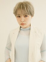 オンク 新宿(onk)&nbsp;黒髪/グレーベージュ/レイヤーロング/前髪パーマ[新宿駅]