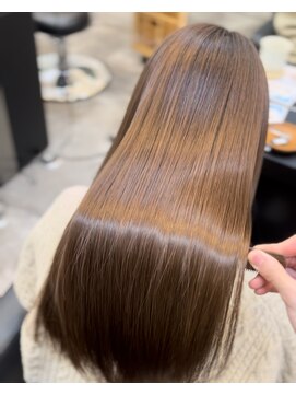 ドラン 梅田店(DRAN) 【DRAN梅田店】サラツヤな柔らかヘア♪