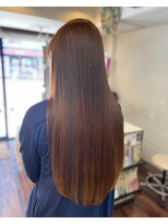 ヘアースタジオ ハーフバック 高尾店(HAIR STUDIO HALF BACKS×１/2) 髪質改善ストレート