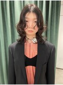【心斎橋hen】ミディアムパーマ