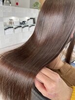 ジーナ 福岡天神(Zina) *傷まない髪質改善トリートメントで艶髪に* zina福岡天神