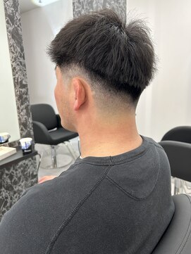 レム 長野青木島店(REM) ナチュラルにこっこいい！ローフェード