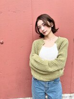 ミエル ヘア 新宿(miel hair) 大人カジュアルボブ