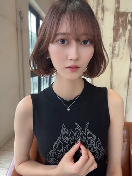 デコラスウィート(DECORA sweet) タンバルモリ＊韓国ボブ【川越/韓国/レイヤー/ダブルカラー】