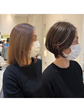 マージュ ギンザ(marju GINZA) 大変身シフォンショート