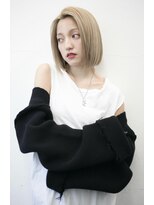 ココ 本八幡(KOKO)&nbsp;#黒髪#小顔#クラゲヘアー#オリーブグレー#ココアベージュ#美髪