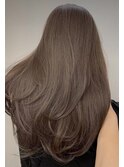ミルクティーグレージュ×美髪×エアリーロング