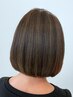 ストレート+カット　