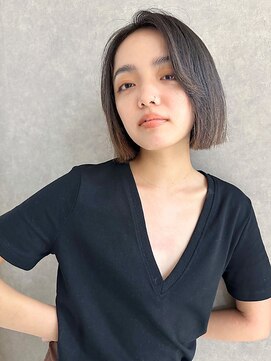 オブジェ シエル(obje't ciel) 【obje't ciel】ショート/ミニボブ【山口紗季】