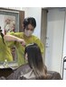 【延木指名限定】似合わせカット＋極上癒しヘッドスパ 20％OFF