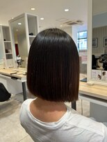 ニューヨークニューヨーク 阪急高槻店(NYNY) ミディアムボブ