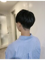 グランドライン(GRAND LINE)&nbsp;《GRANDLINE友田千栄》メンズツーブロマッシュ刈り上げショート