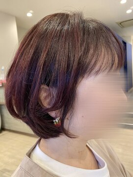 ホリスティックビューティーファミリア ひし形レイヤーショート