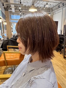 フラミューム 上野(flammeum) ショートウルフ