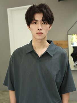 ガーランド (Garland) メンズマッシュ／ニュアンスパーマ／メンズヘア／ナチュラルヘア