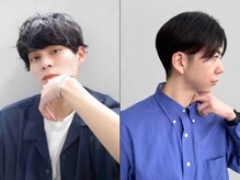 メンズアイル(Men's aisle)の雰囲気（お仕事帰りのお方も[梅田/メンズ/メンズカット/眉毛］）