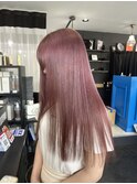残留残りにくい☆くすみピンクベージュ
