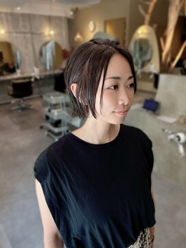 キールーム 伊丹西台店(Kir'oom) 切りっぱなしボブ