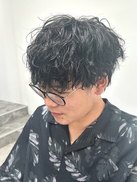 ジェントル(GENTLE) シャドウパーマ