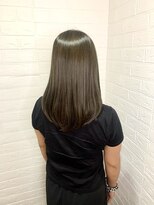 ヘアースペースブルーム プリュス 石橋店(HAIR SPACE BLOOM plus)&nbsp;カーキグレージュ/髪質改善カラー/艶髪