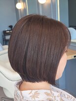 ゴート(G.O.A.T.) 大人ショートボブ/ツヤボブ