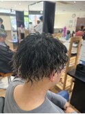 ツイストスパイラルパーマ