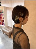 お呼ばれショート