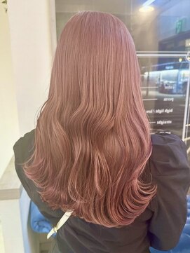 アプリ バイ リアン 浦和(appri by Rien) 韓国風ピンクカラー