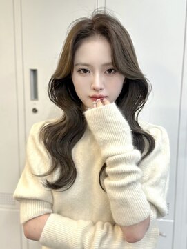 アリュウル 表参道(ALLURE) マロンベージュ×トレンドウェーブヘア○【KAKO】