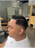 MEN'SHAIRアッシュブラックベリーショートダークアッシュ